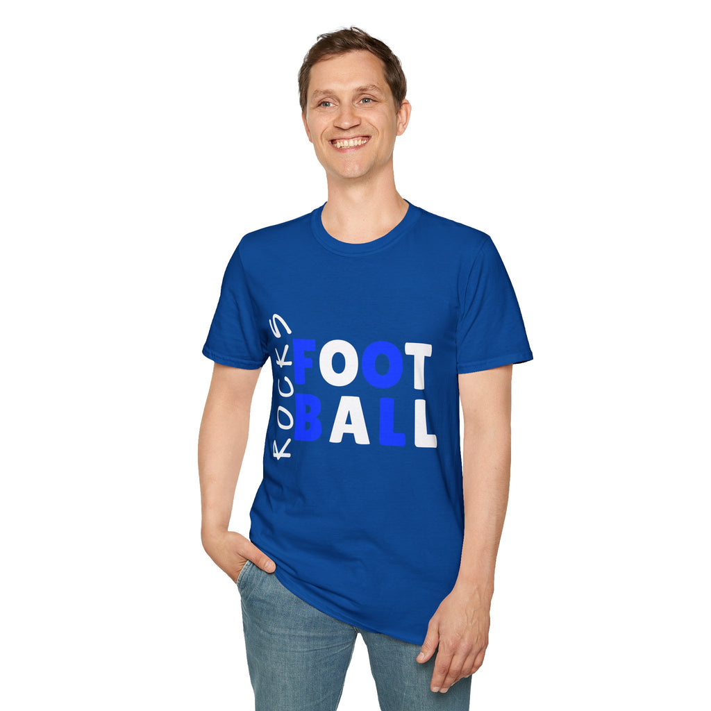 Football Rocks Tee