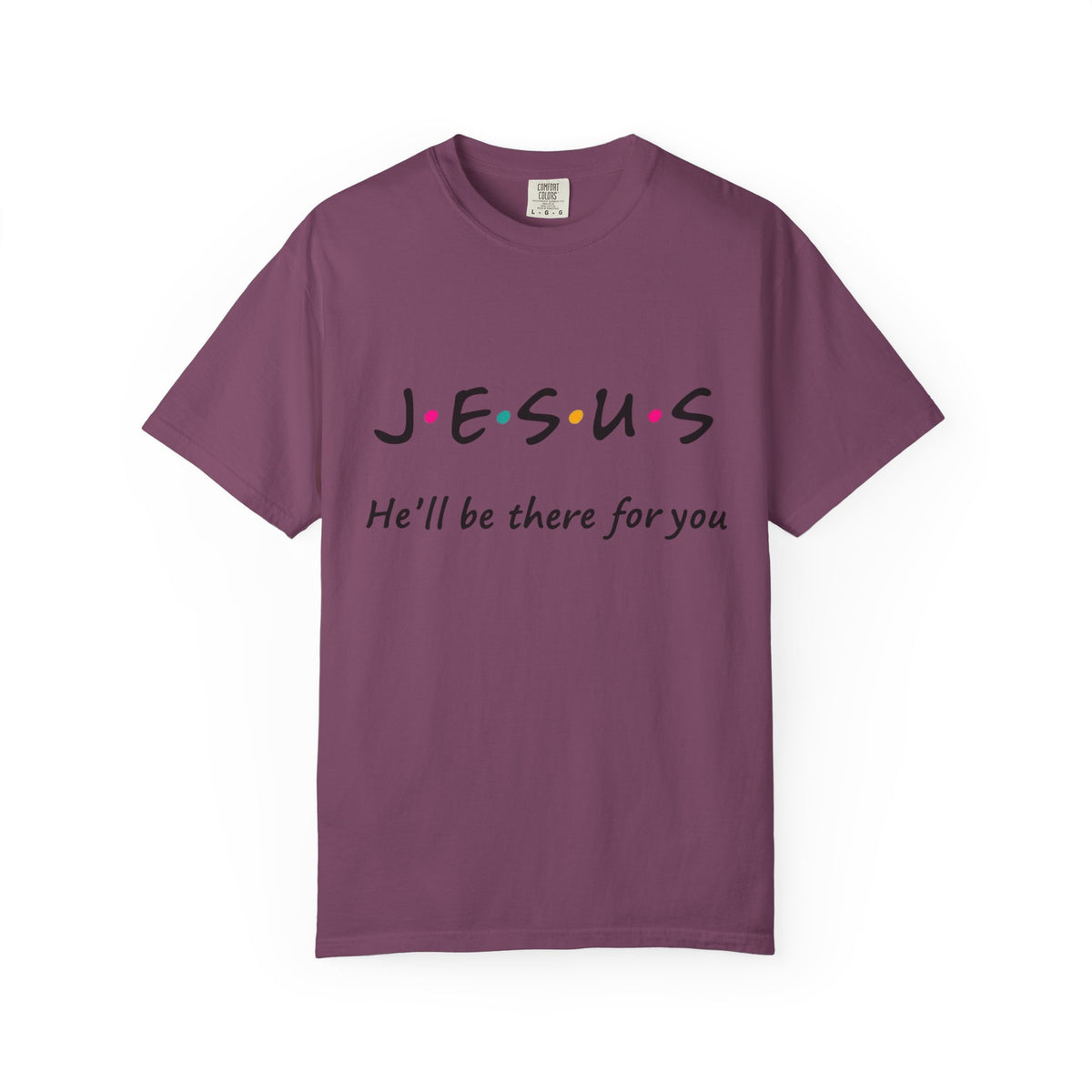 JESUS "He'll Be There For You"