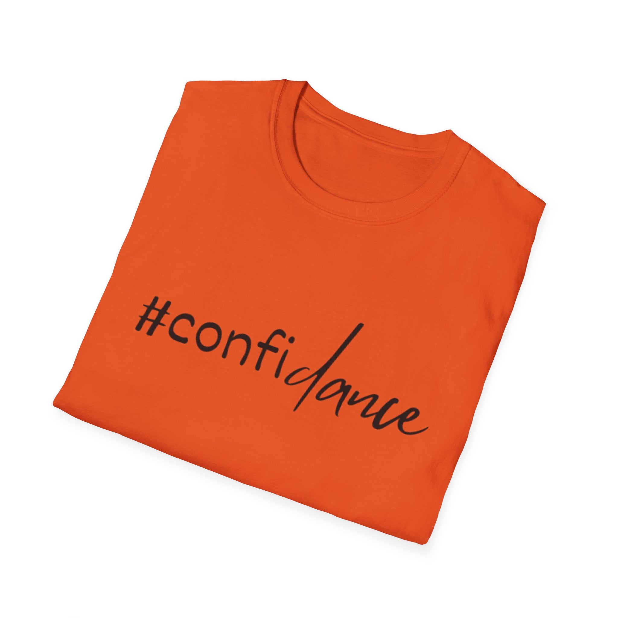 #confidance Graphic T-Shirt