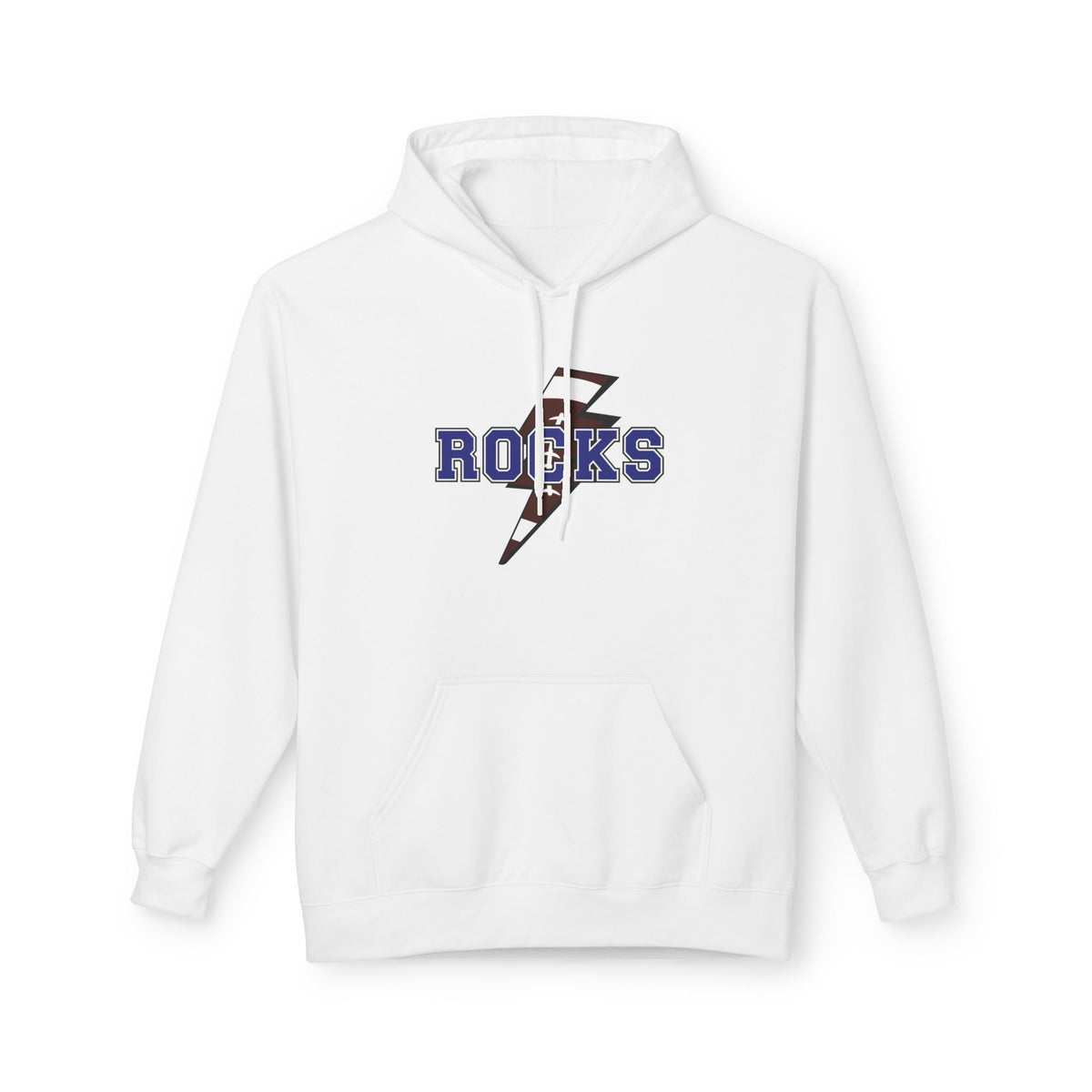 Personalized Rocks Bolt Hoodie
