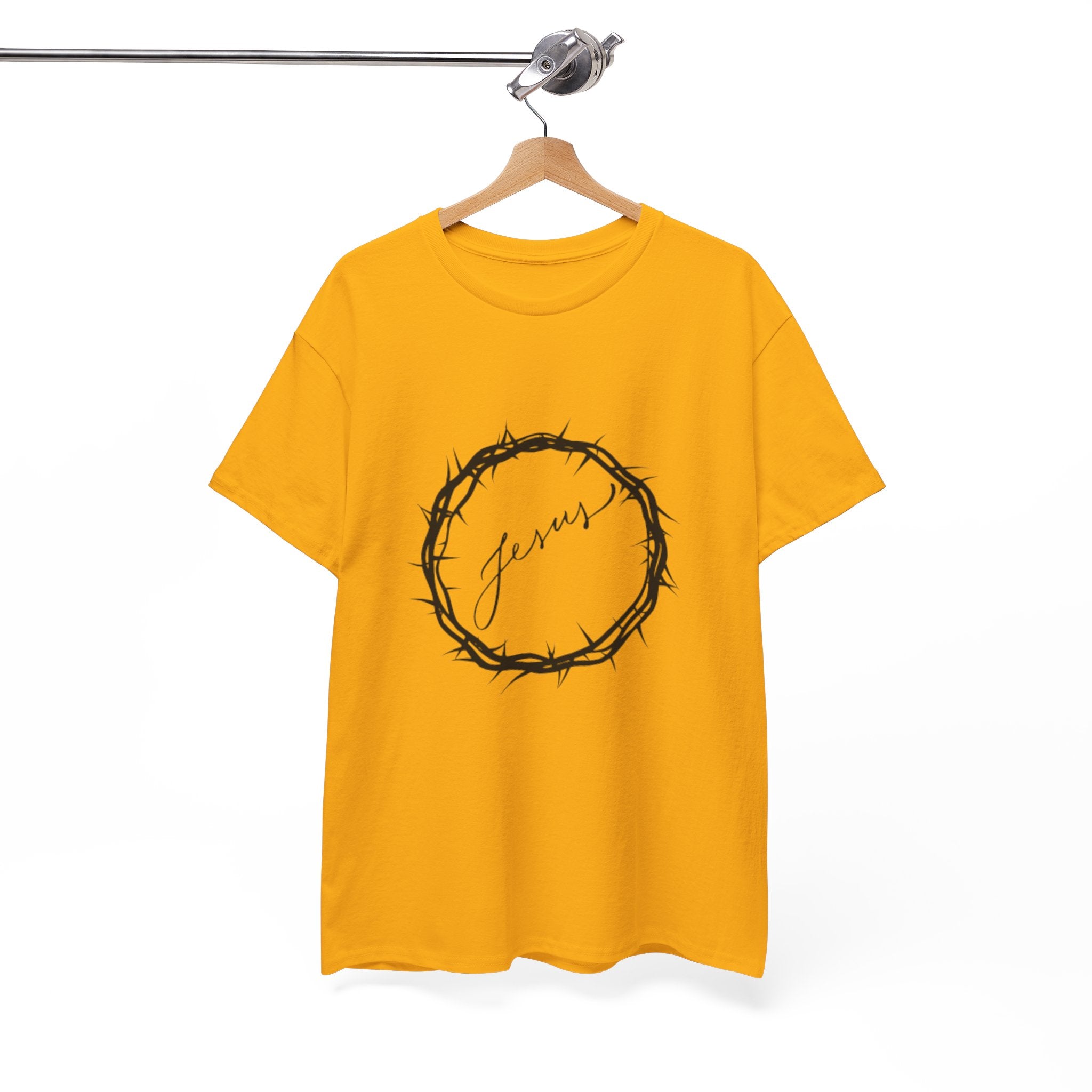 Jesus Crown of Thorns Tee