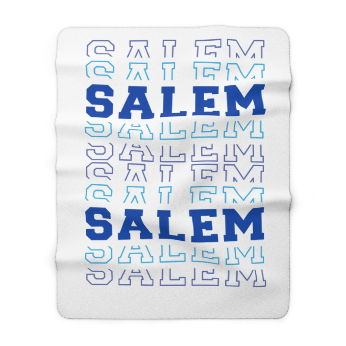 Salem Sherpa Fleece Blanket