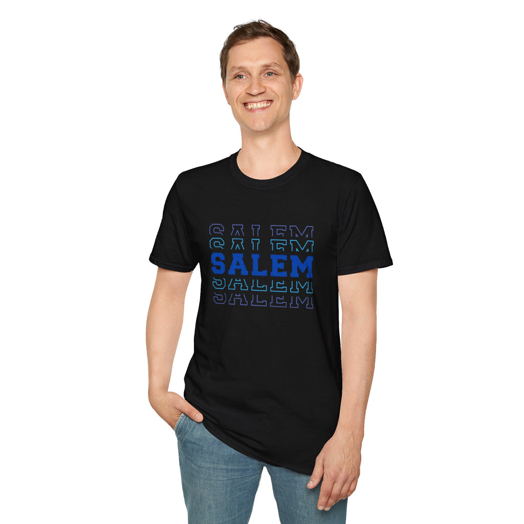 Salem Repeat Logo T-Shirt