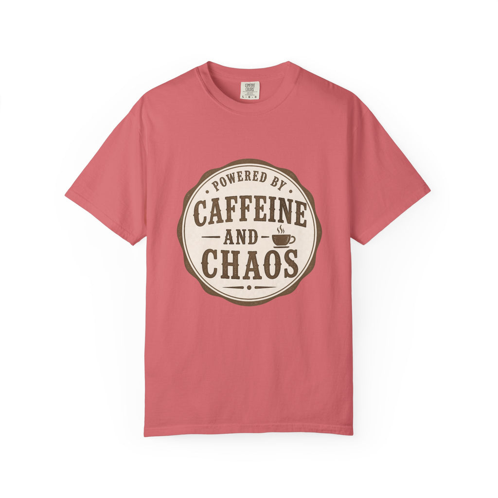 Caffeine and Chaos T-Shirt