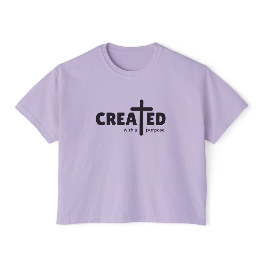 Created with a Purpose Boxy Tee