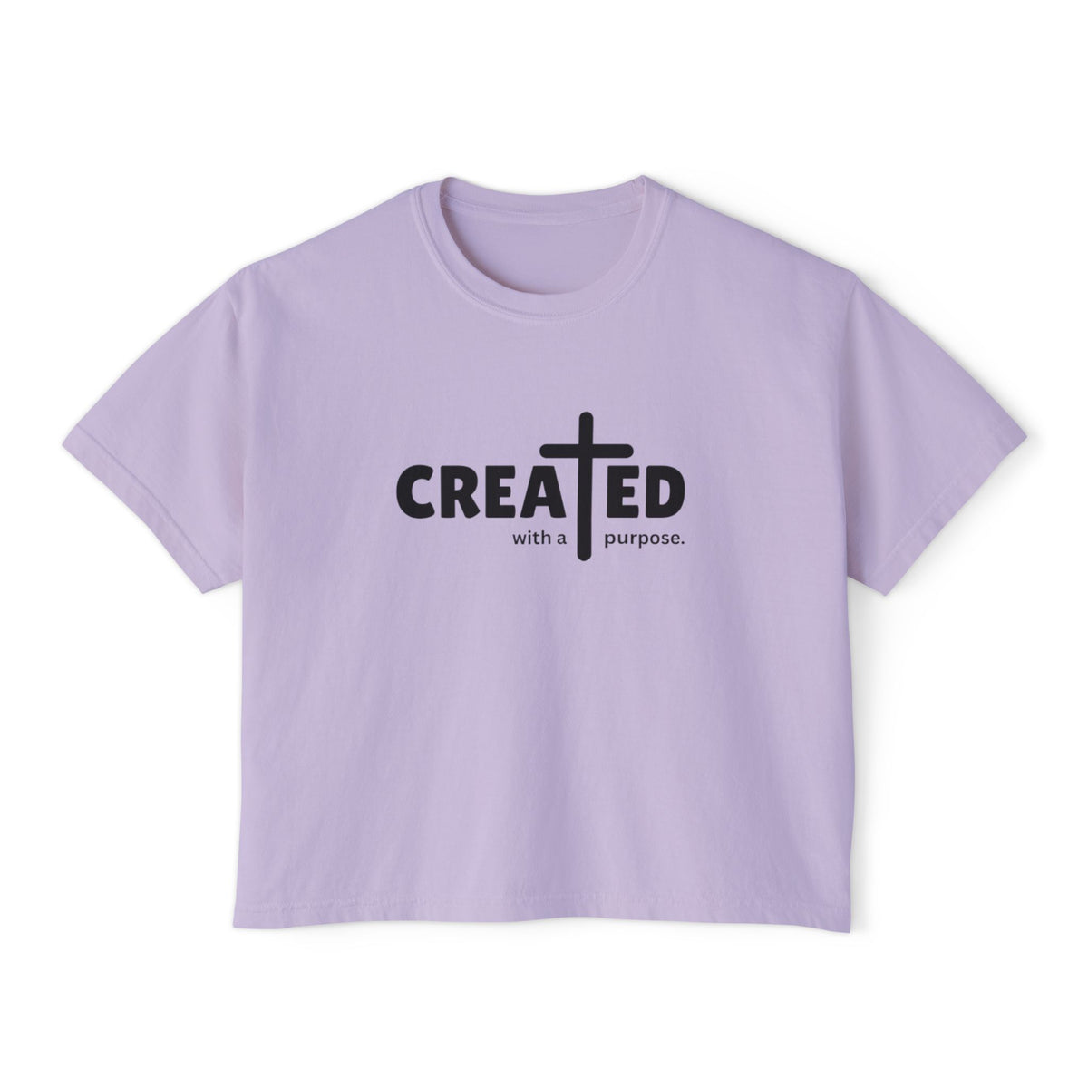 Created with a Purpose Boxy Tee