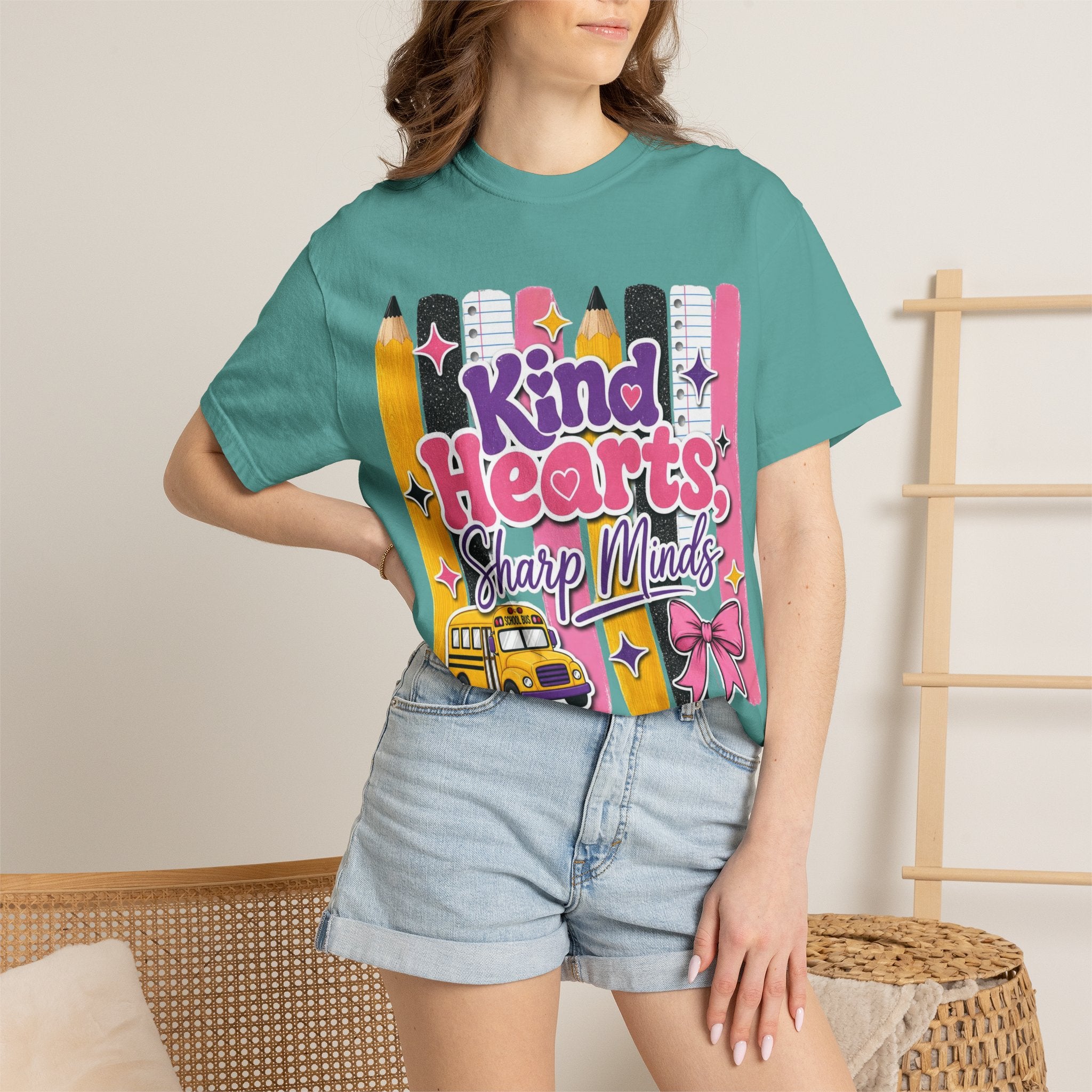 Kind Hearts Sharp Minds T-Shirt