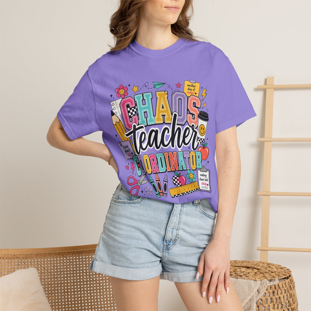 Chaos Teacher Coordinator T‑Shirt