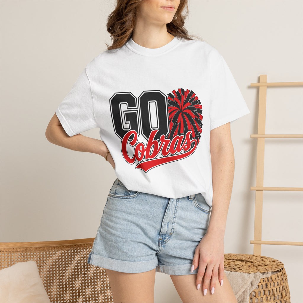 Go Cobras Cheer T-Shirt