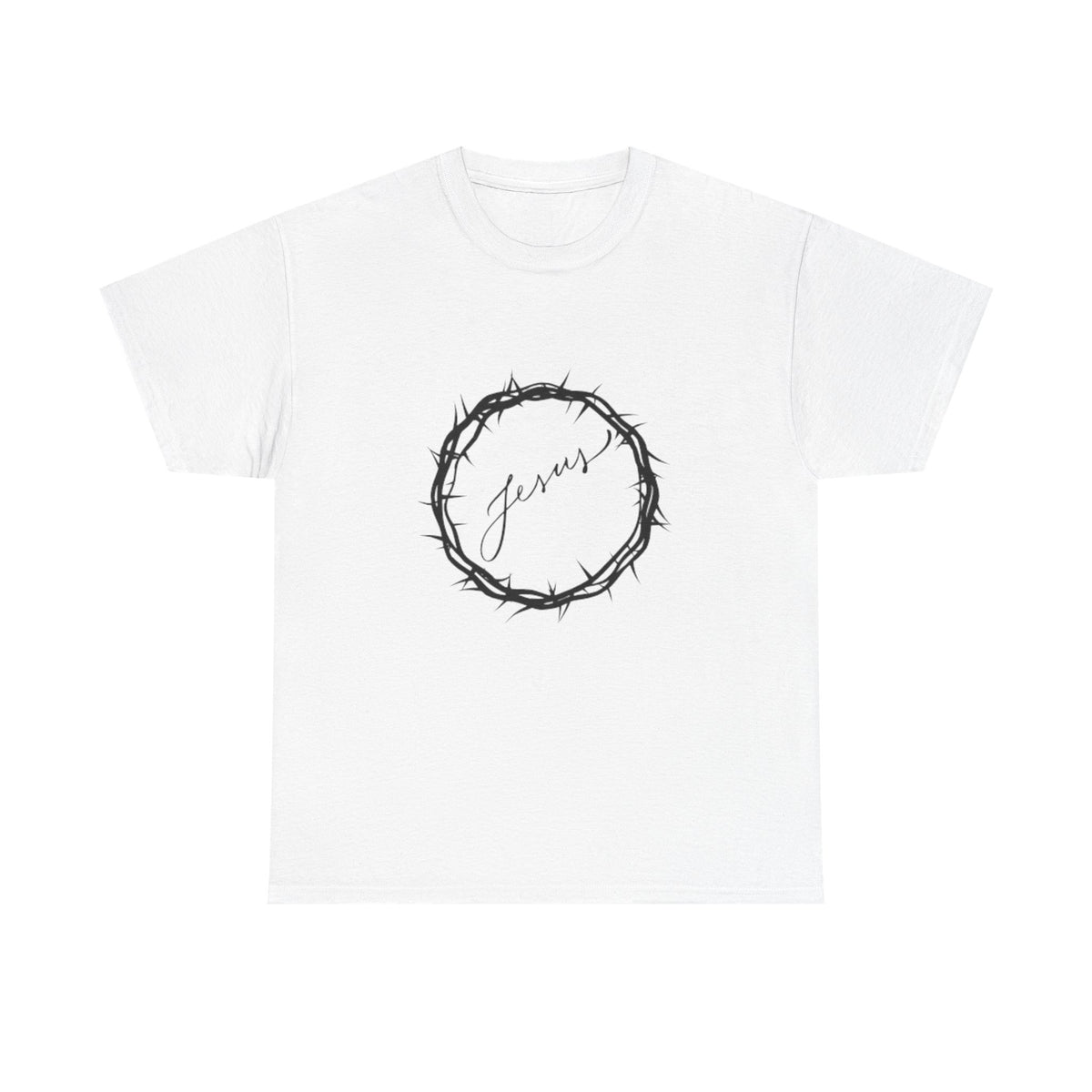 Jesus Crown of Thorns Tee