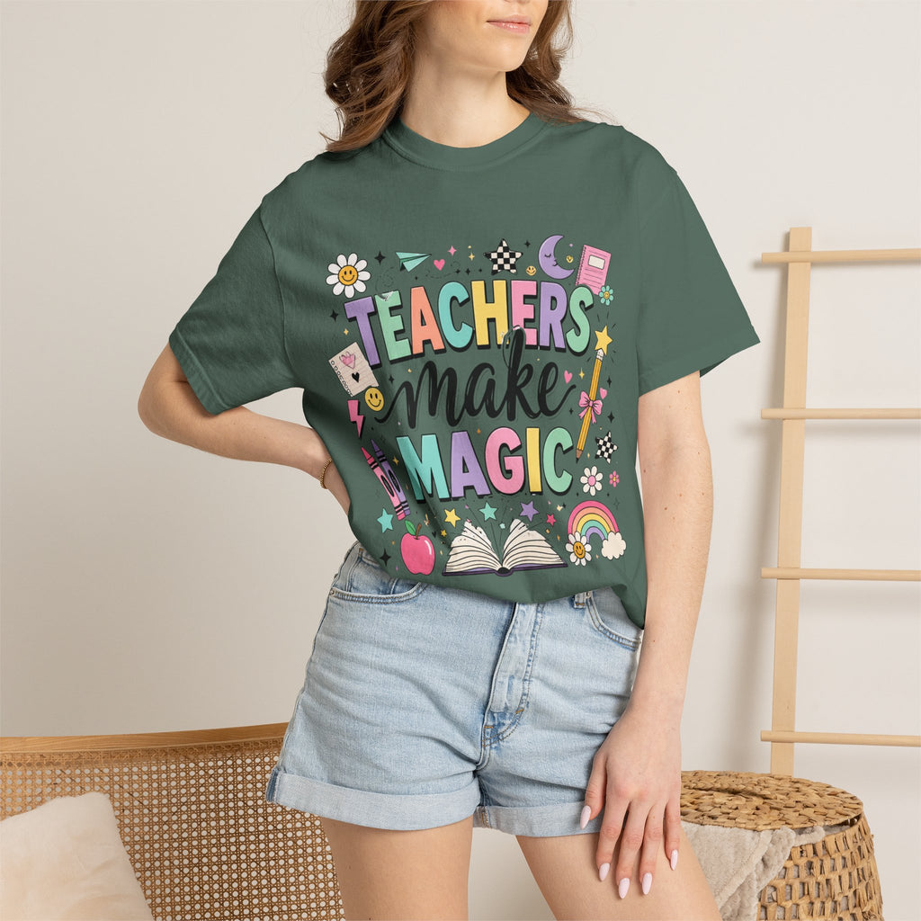 Teachers Make Magic Tee