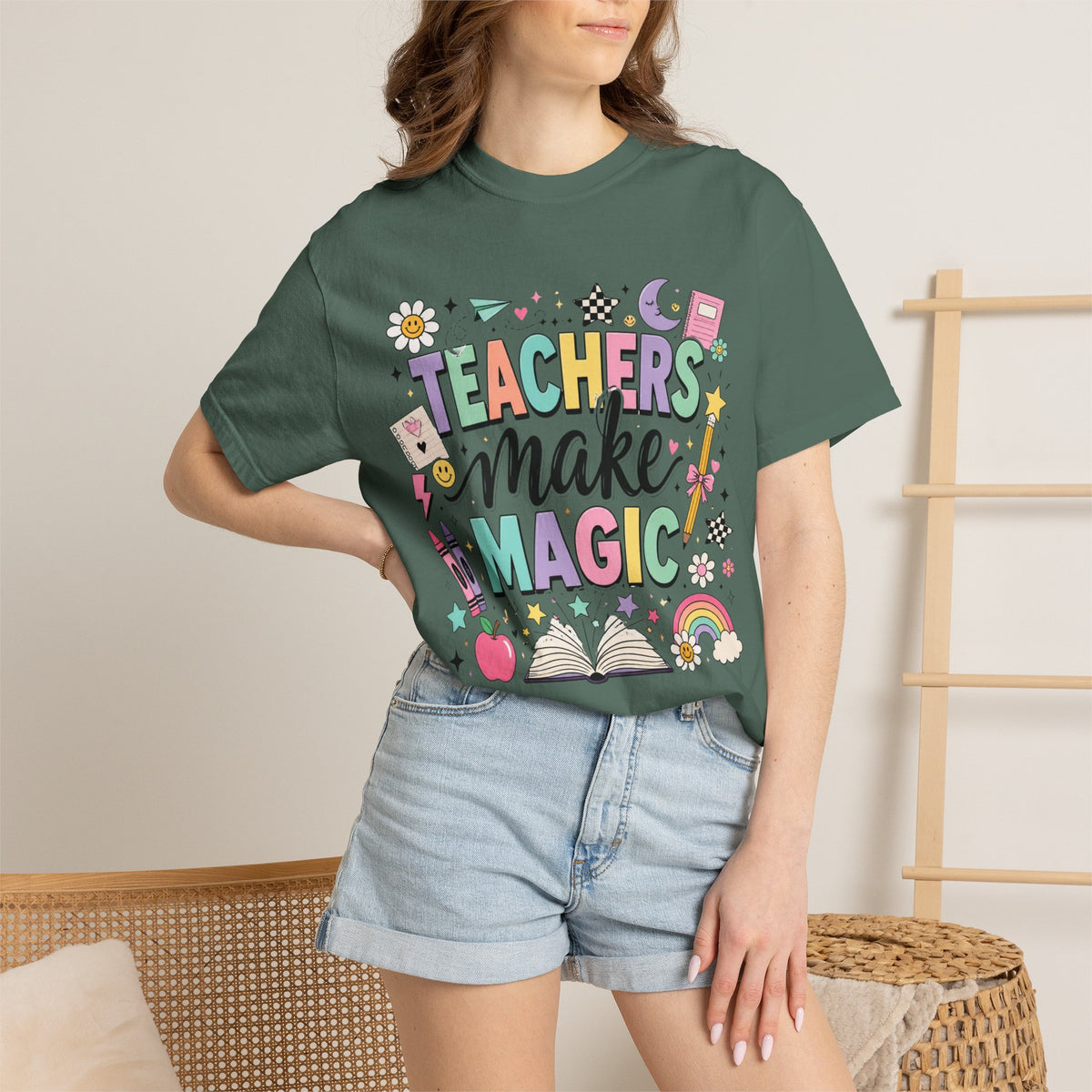 Teachers Make Magic Tee
