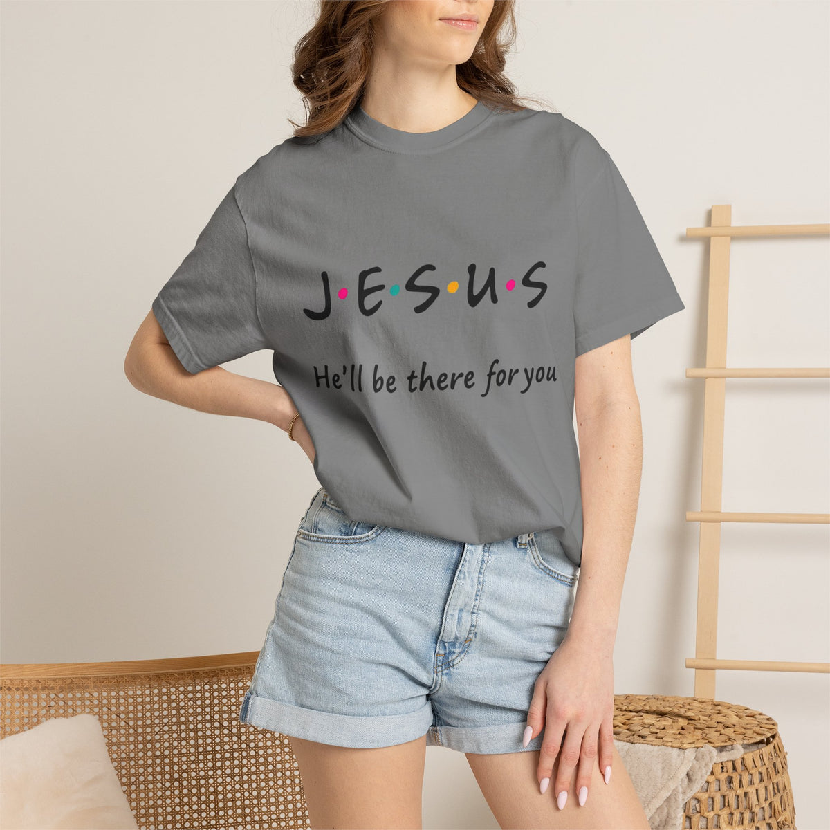 JESUS "He'll Be There For You"