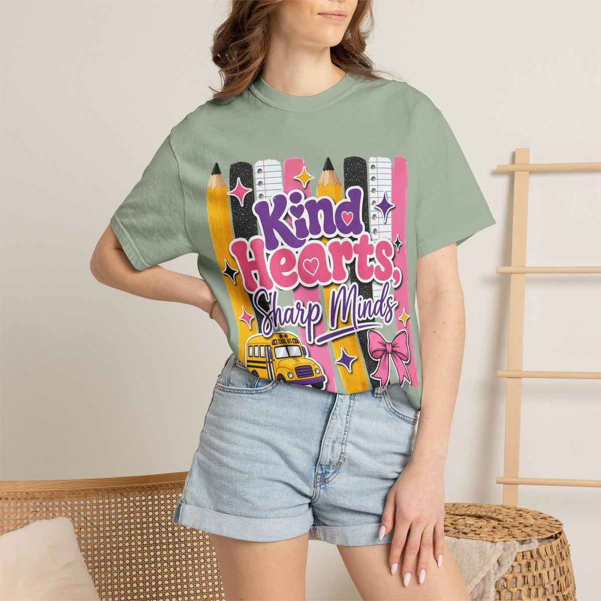 Kind Hearts Sharp Minds T-Shirt