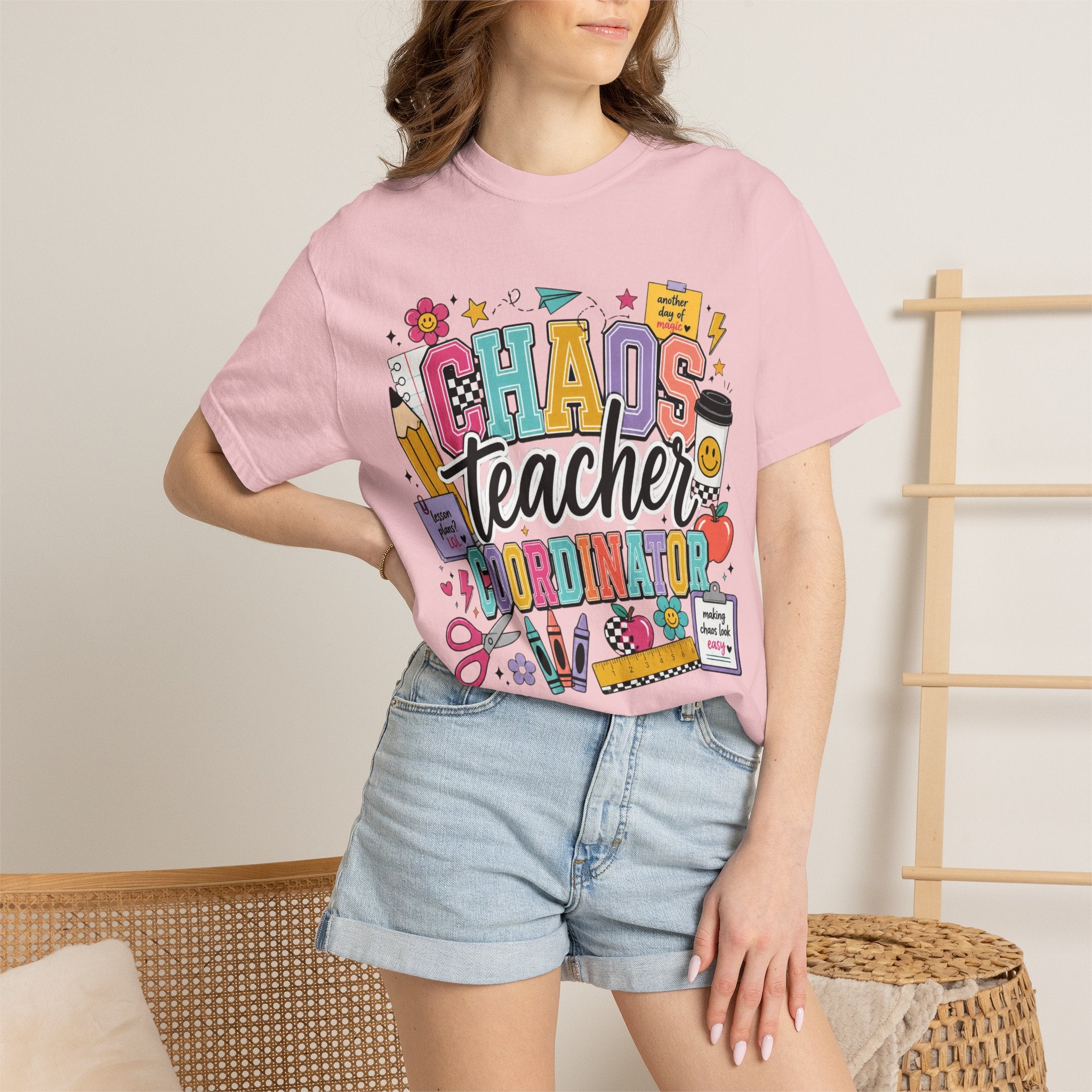 Chaos Teacher Coordinator T‑Shirt