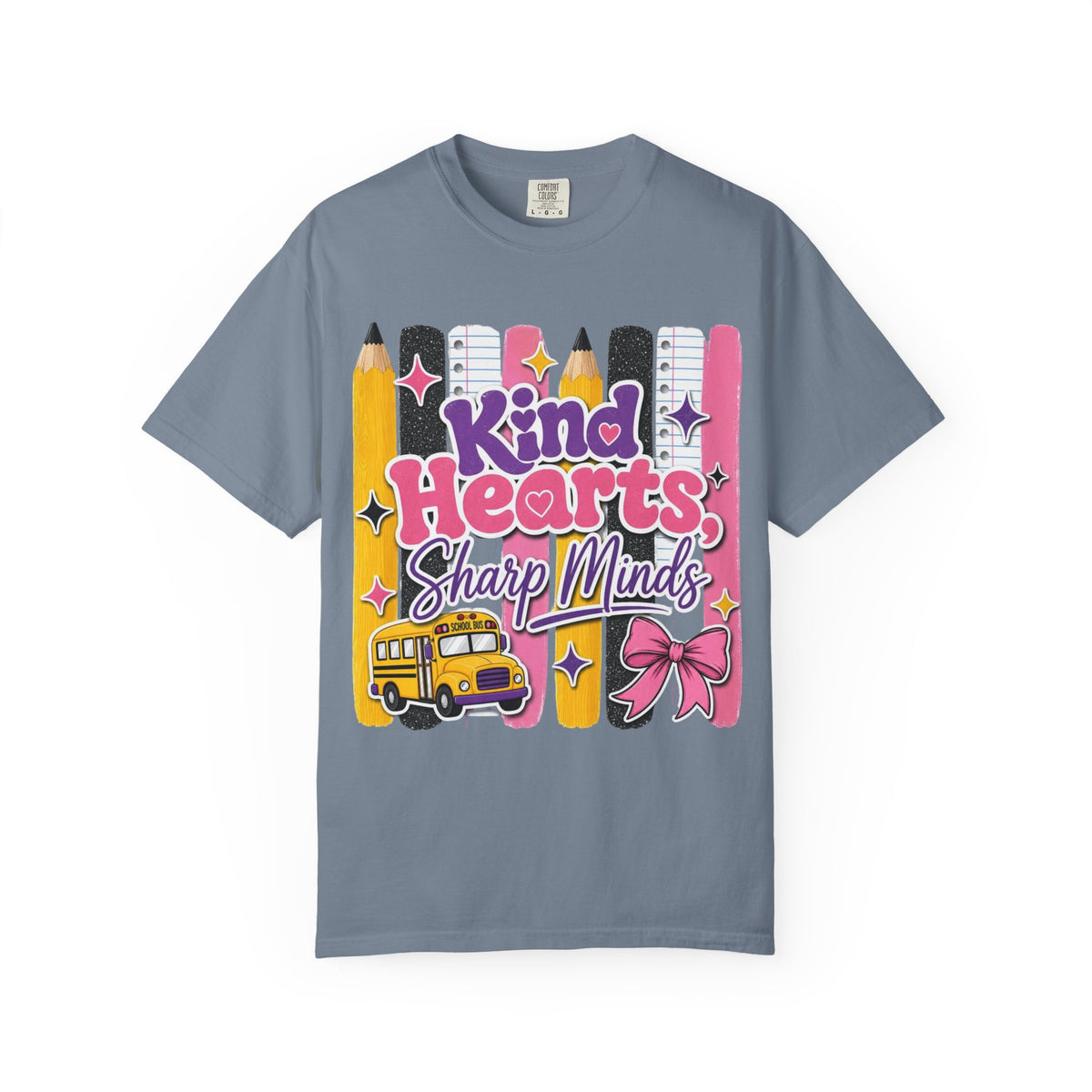 Kind Hearts Sharp Minds T-Shirt