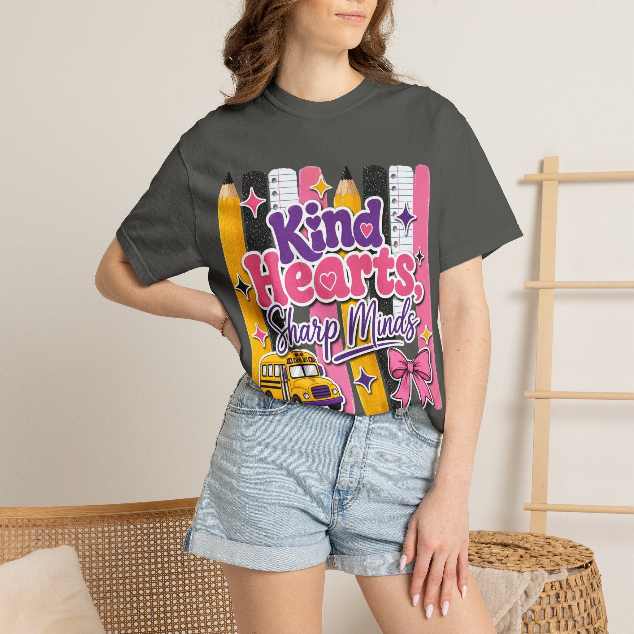 Kind Hearts Sharp Minds T-Shirt