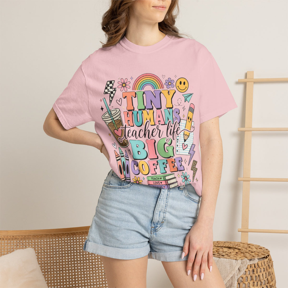 Teacher Life Tee