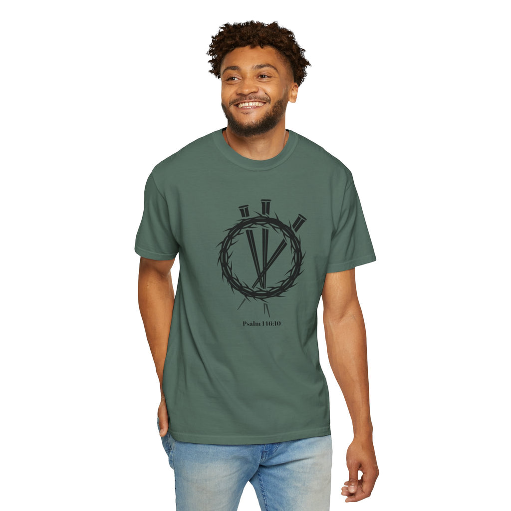 My Almighty King T-Shirt — Crown & Thorns Christian Faith Tee