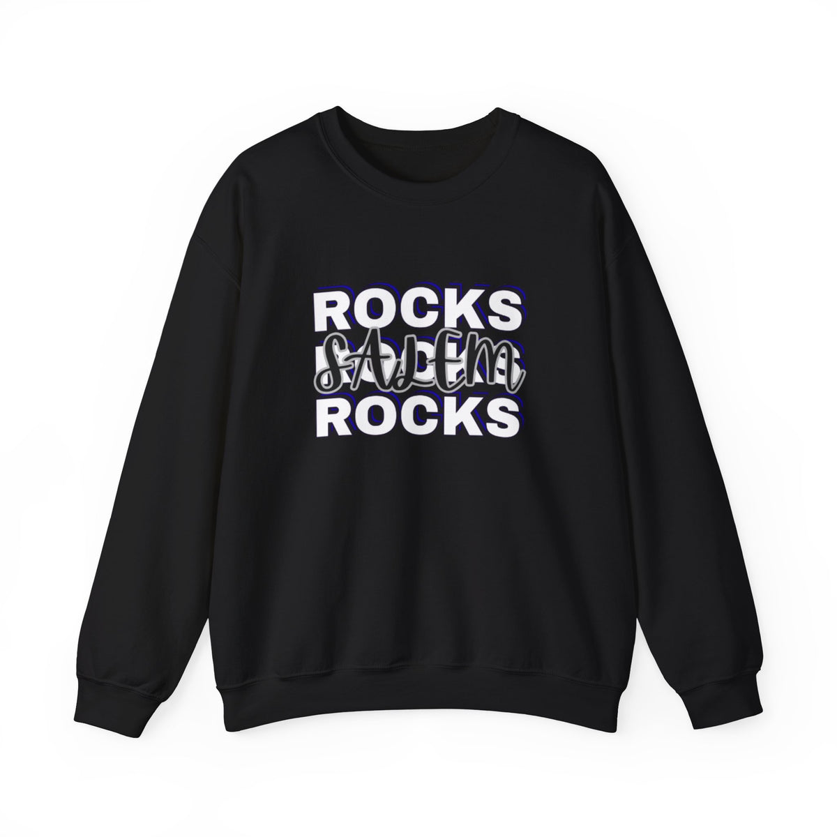 Salem Rocks Crewneck Sweatshirt