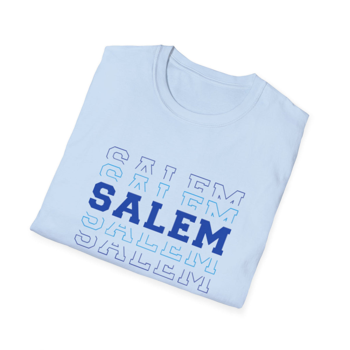 Salem Repeat Logo T-Shirt