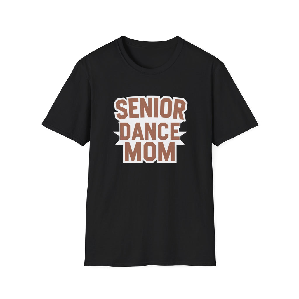 Senior Dance Mom T-Shirt-Personalize