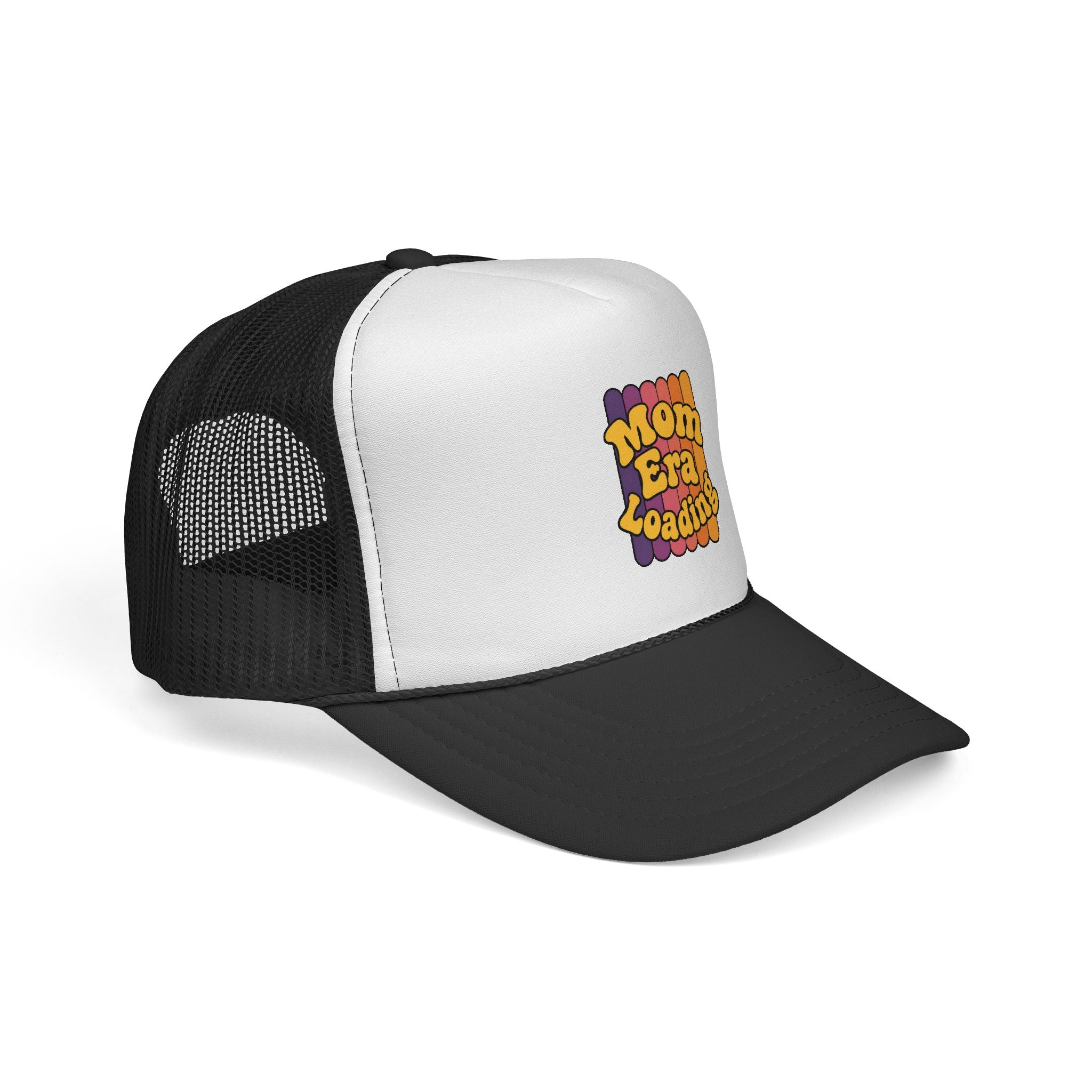 Mom Era Loading Trucker Hat