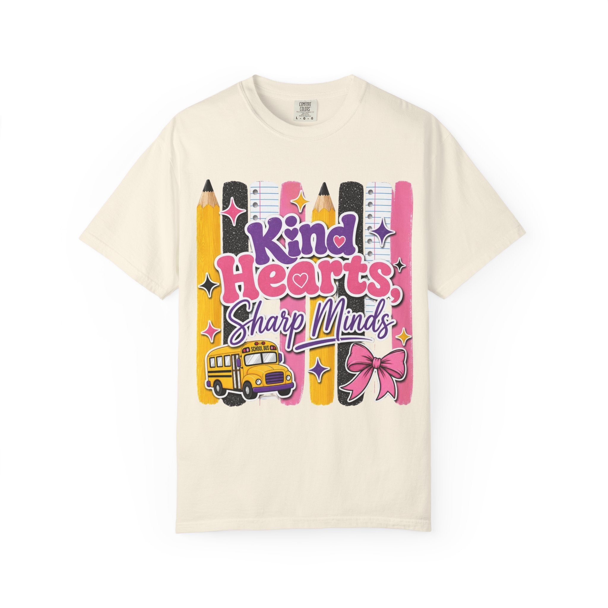 Kind Hearts Sharp Minds T-Shirt