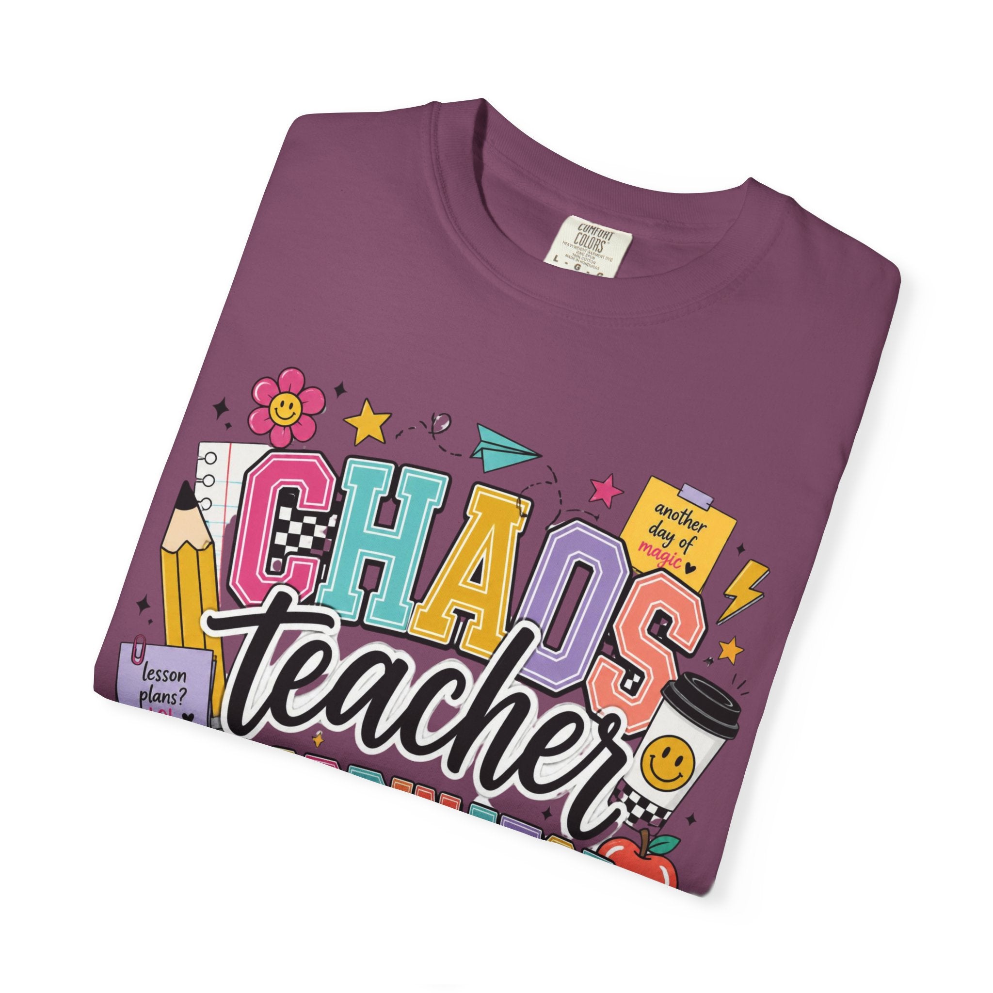 Chaos Teacher Coordinator T‑Shirt