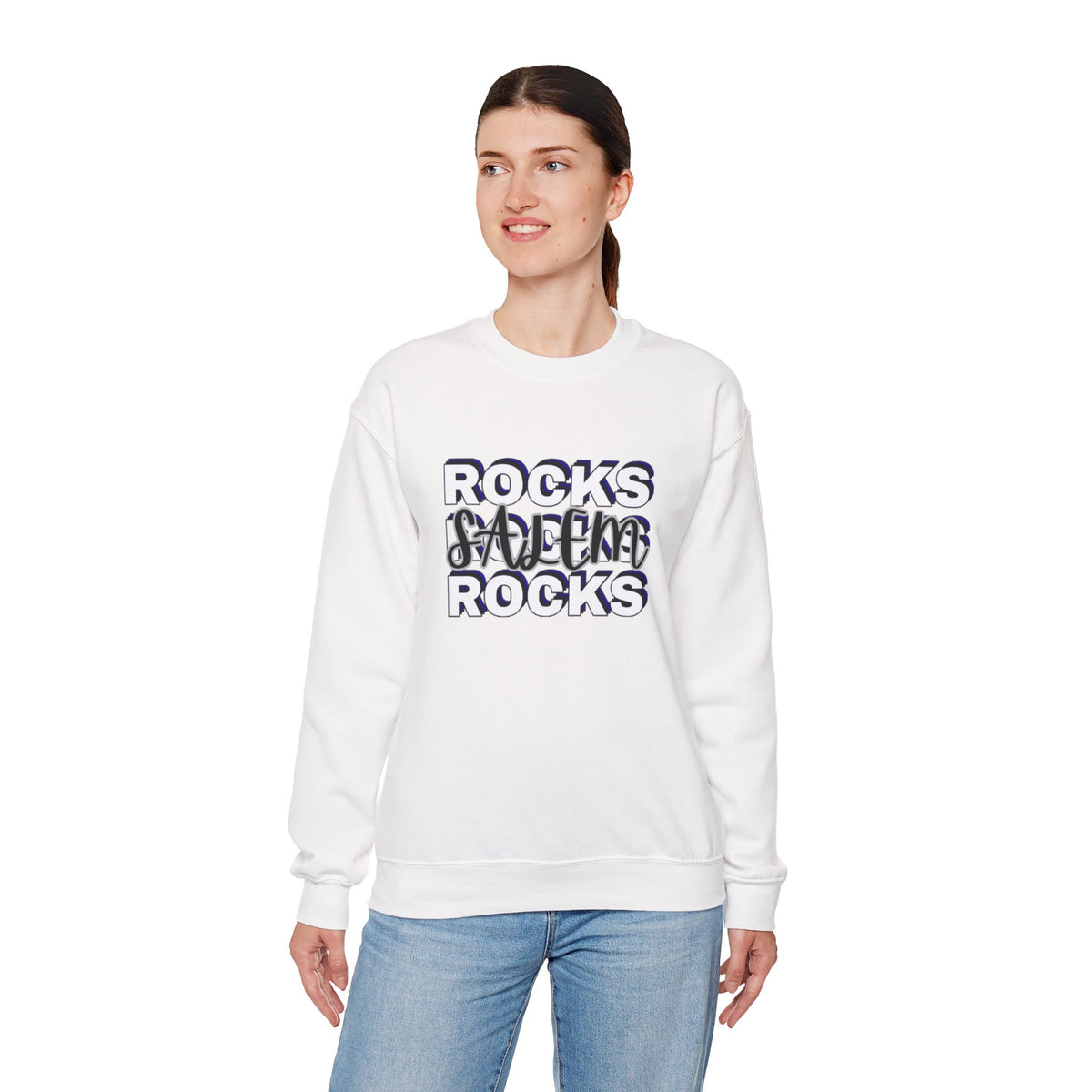 Salem Rocks Crewneck Sweatshirt