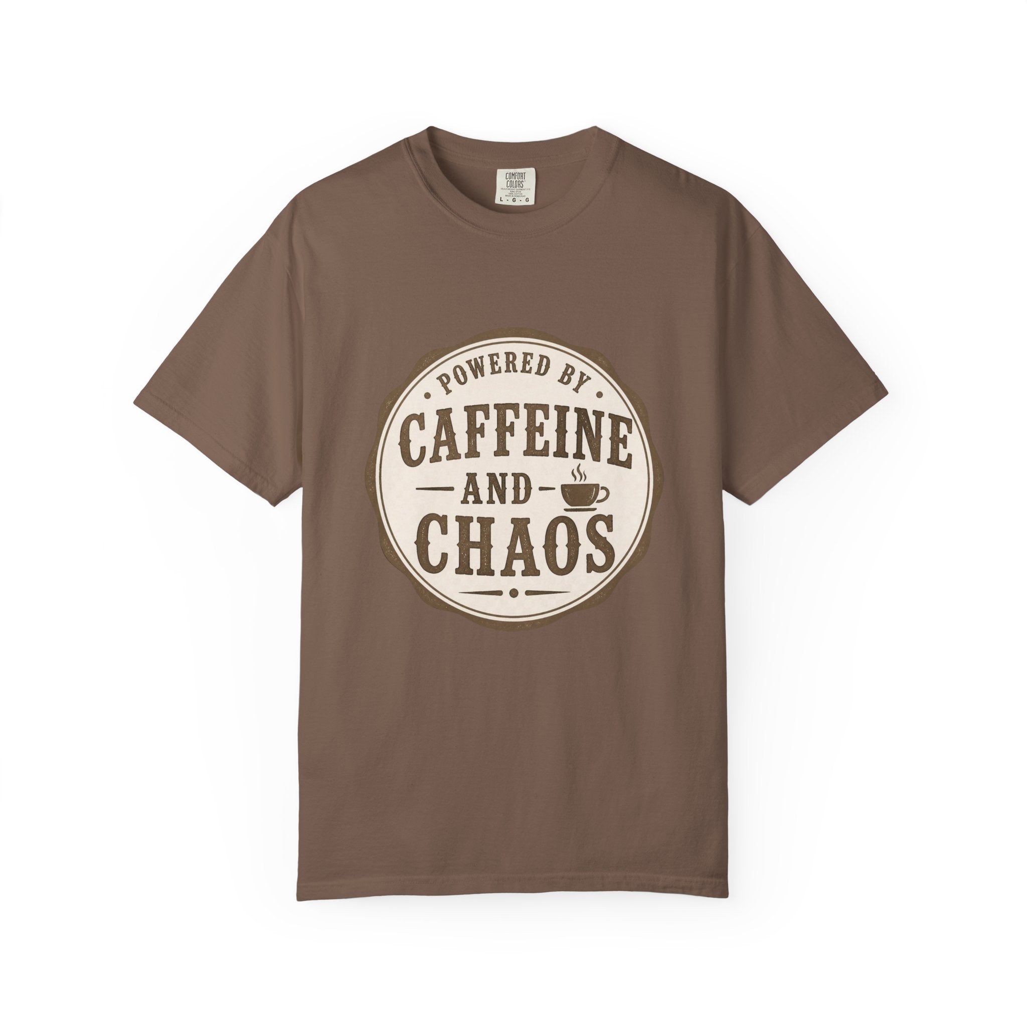 Caffeine and Chaos T-Shirt