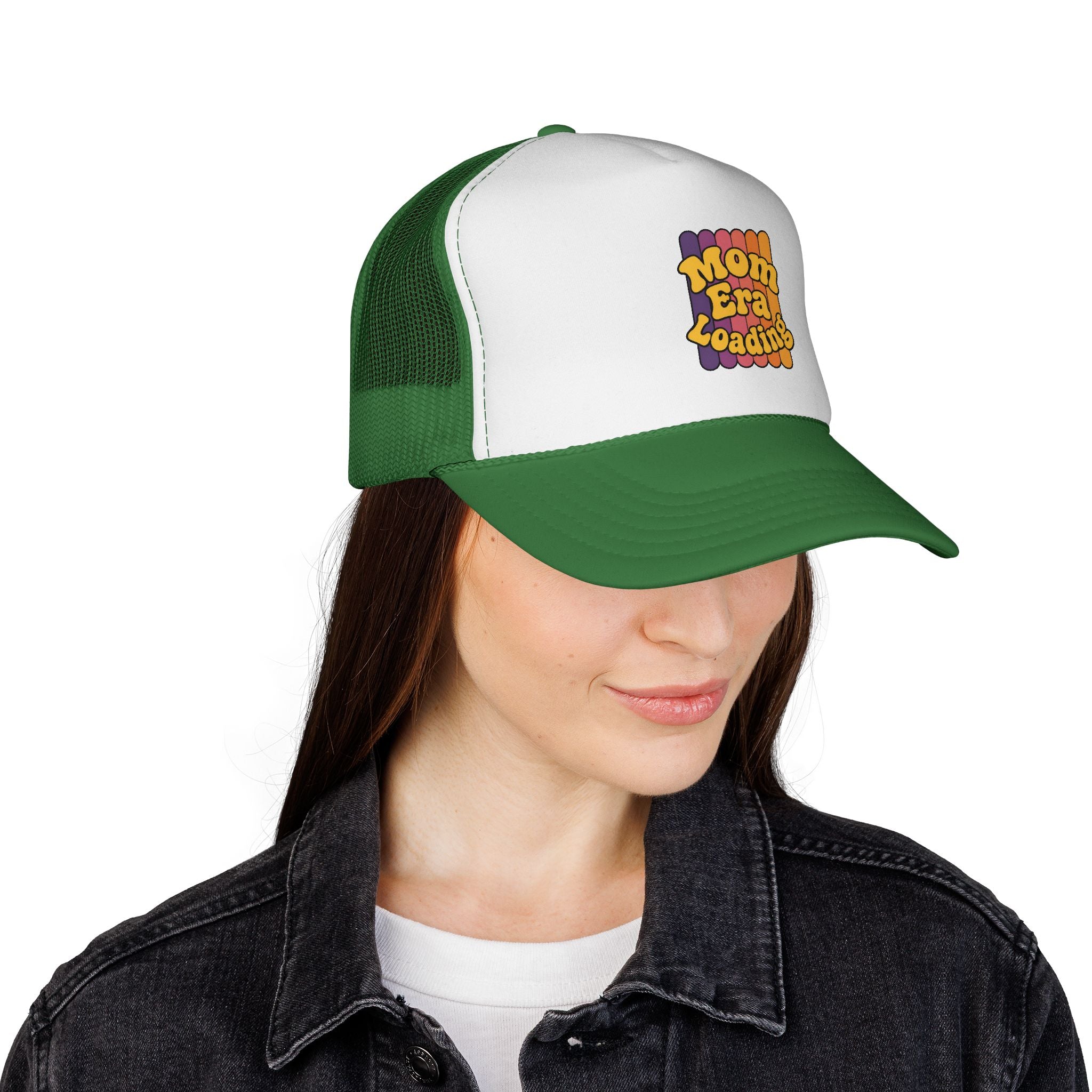 Mom Era Loading Trucker Hat