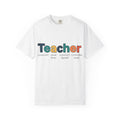 Teacher Typography T-Shirt