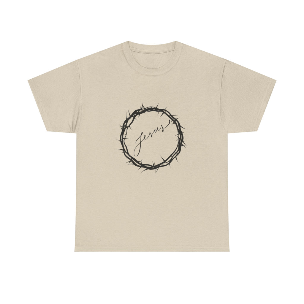Jesus Crown of Thorns Tee