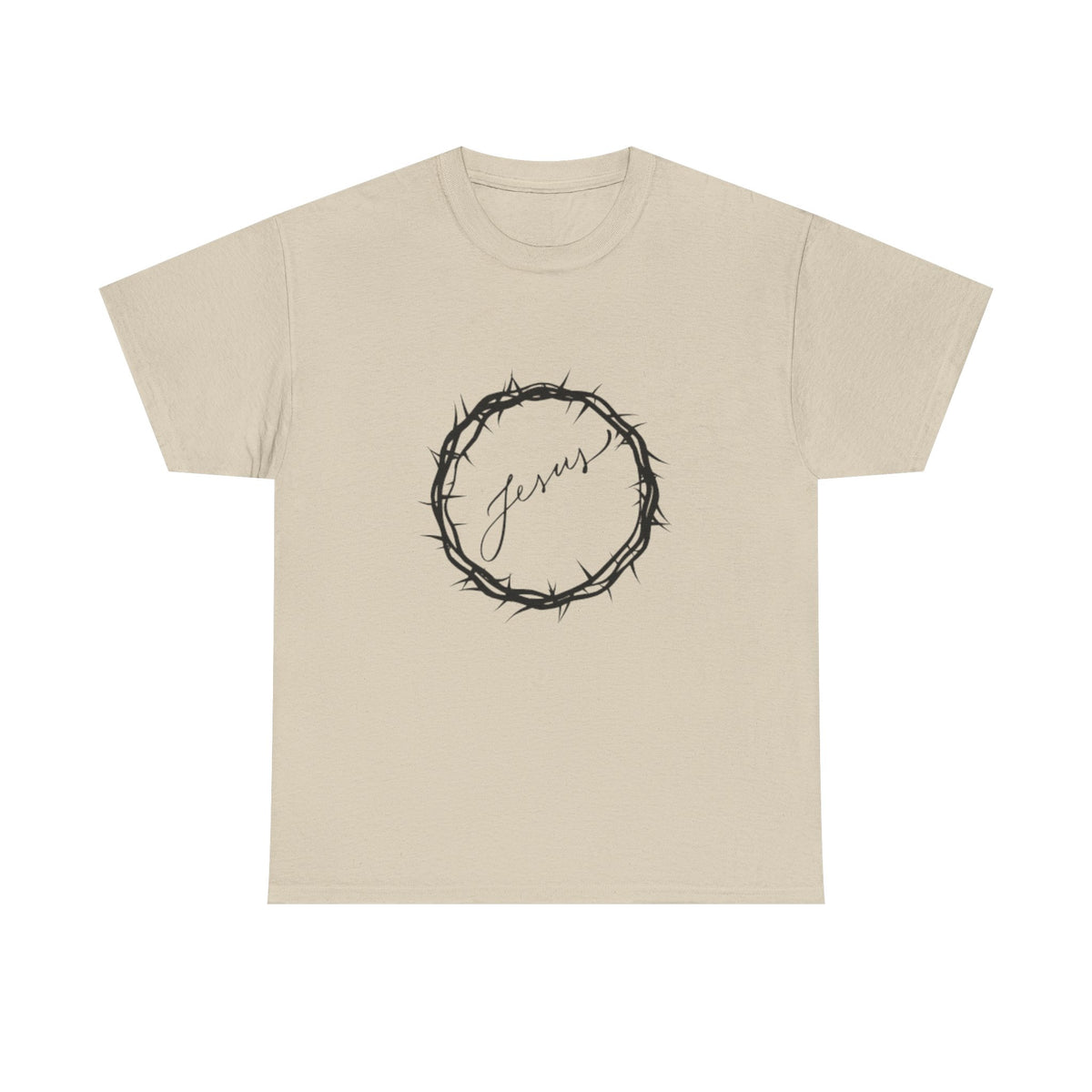 Jesus Crown of Thorns Tee