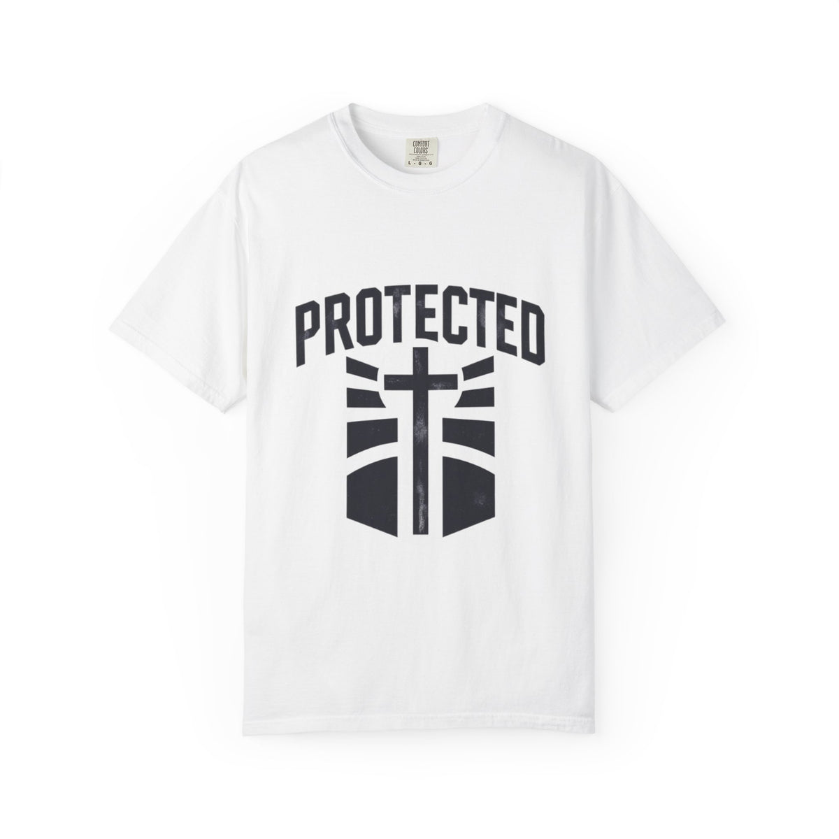 Protected Cross T-Shirt