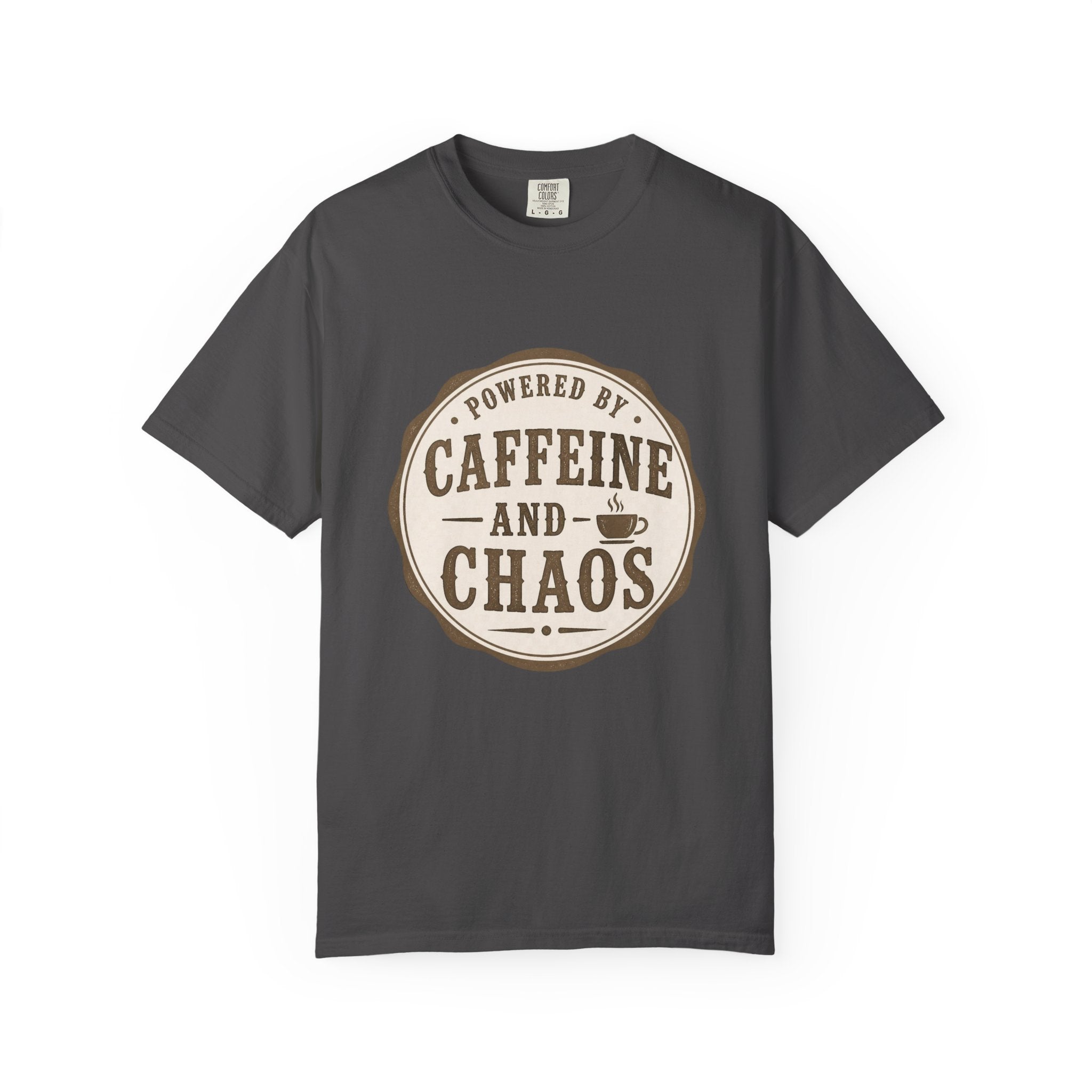 Caffeine and Chaos T-Shirt