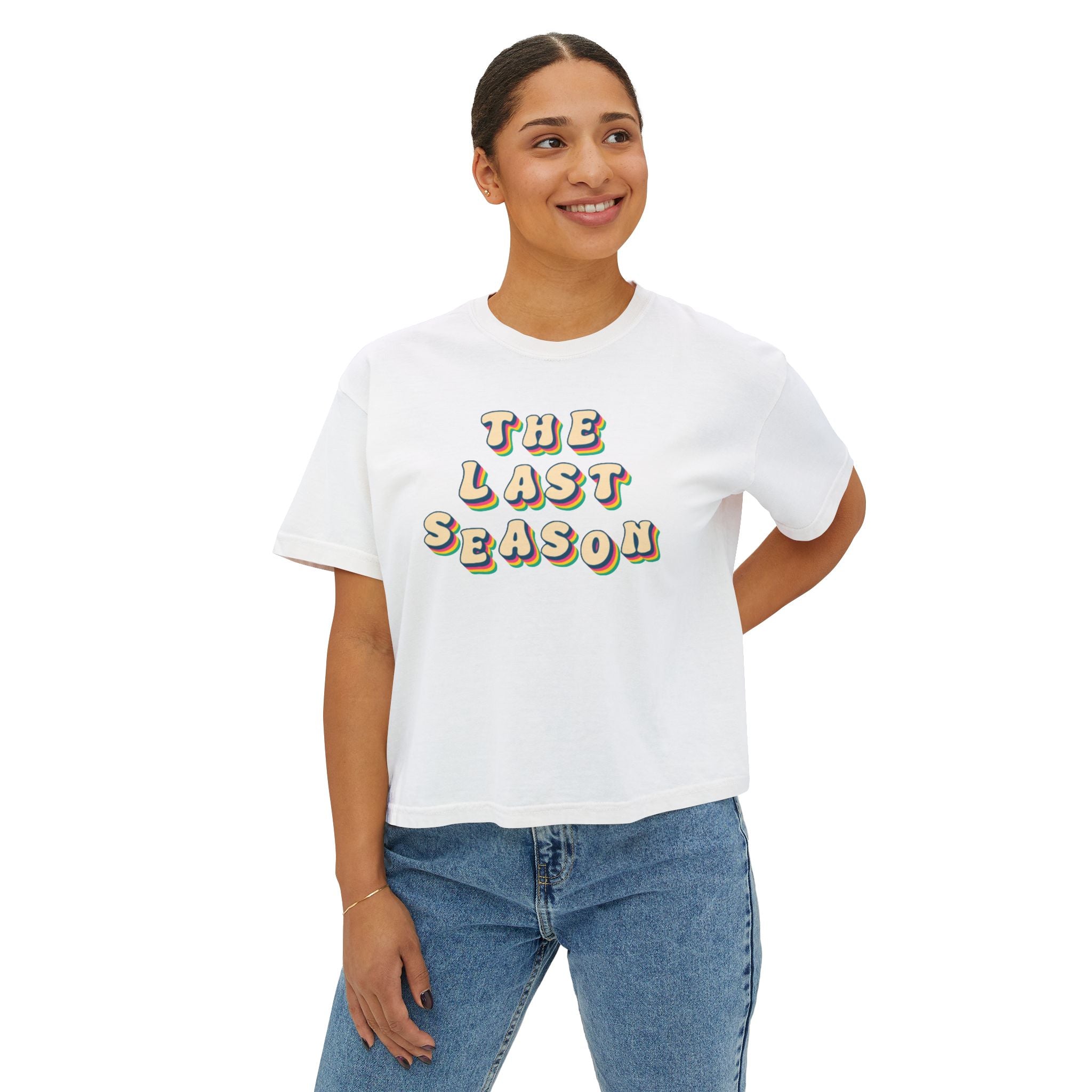 The Last Season Boxy Tee