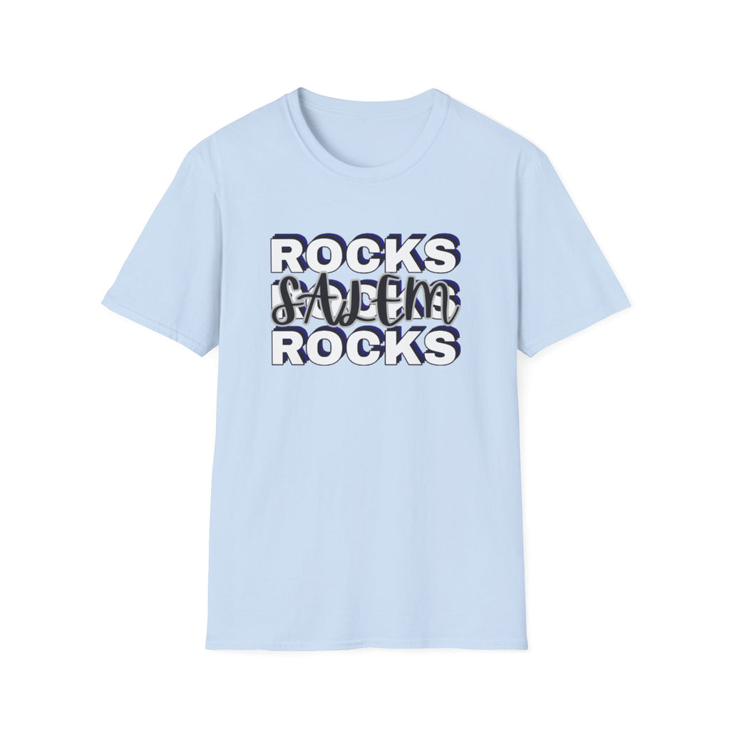 Rocks Layered Text Graphic Tee