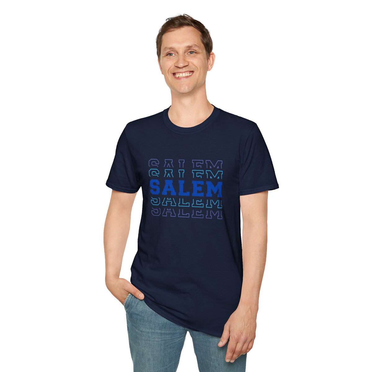 Salem Repeat Logo T-Shirt
