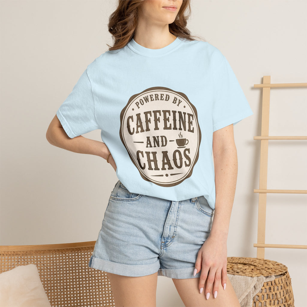 Caffeine and Chaos T-Shirt
