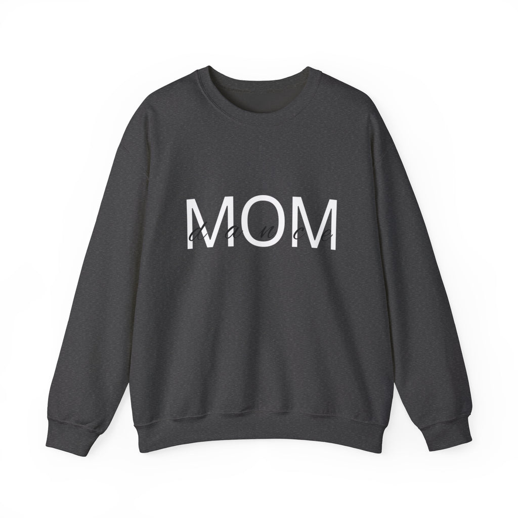 Mom Dance Crewneck Sweatshirt — Personalized Back Print