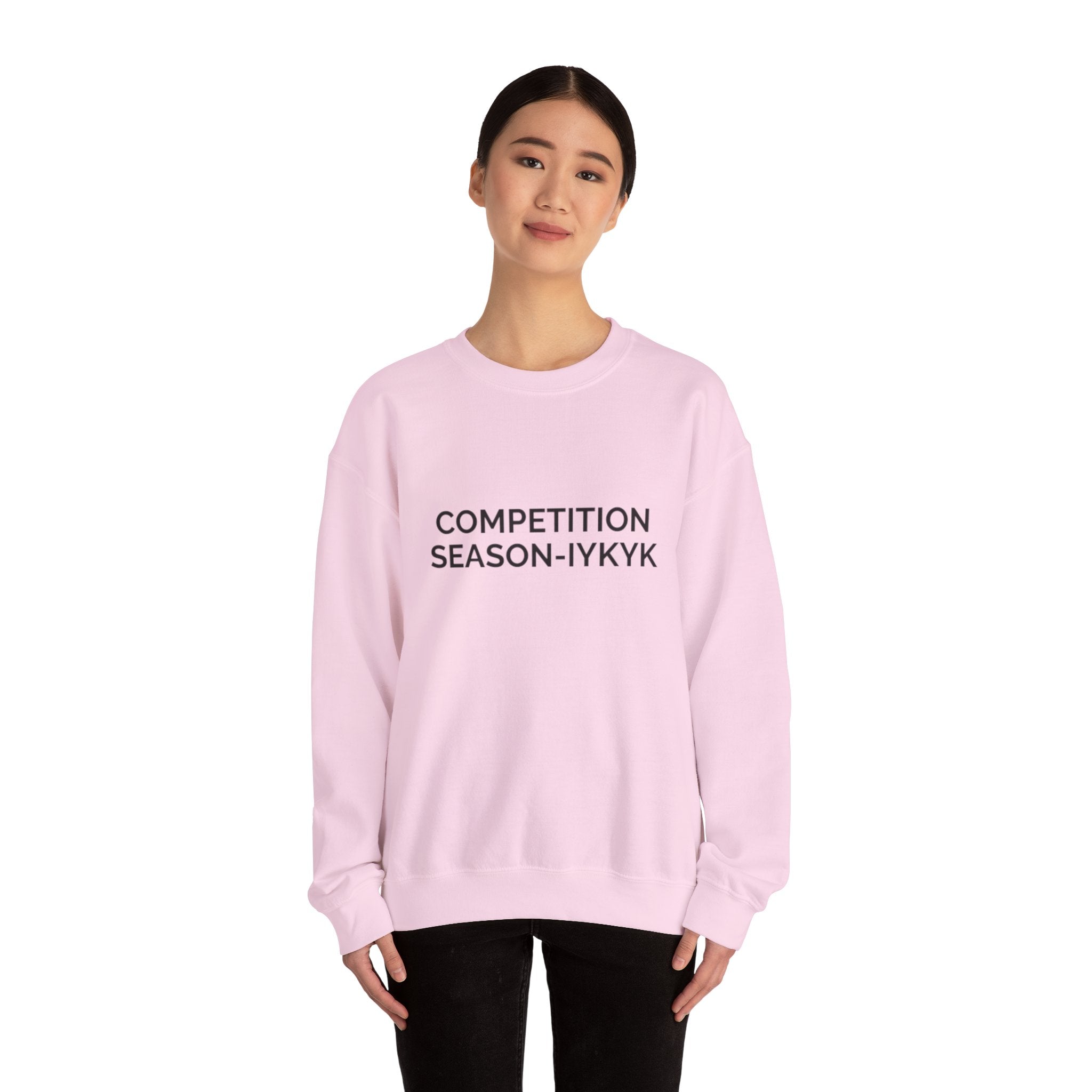 Crewneck Sweatshirt—Competition Season (Personalized Option)