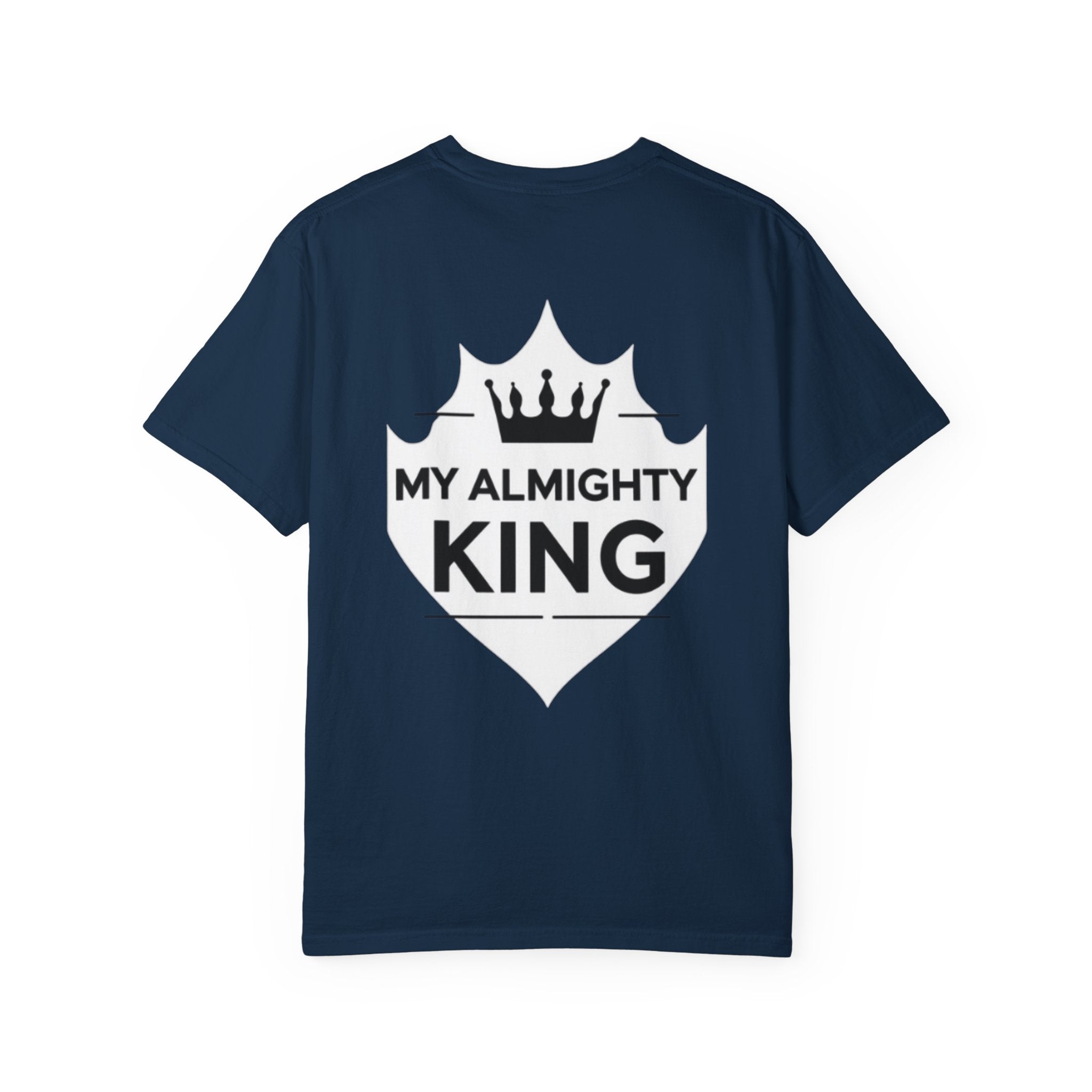 My Almighty King T-Shirt — Crown & Thorns Christian Faith Tee
