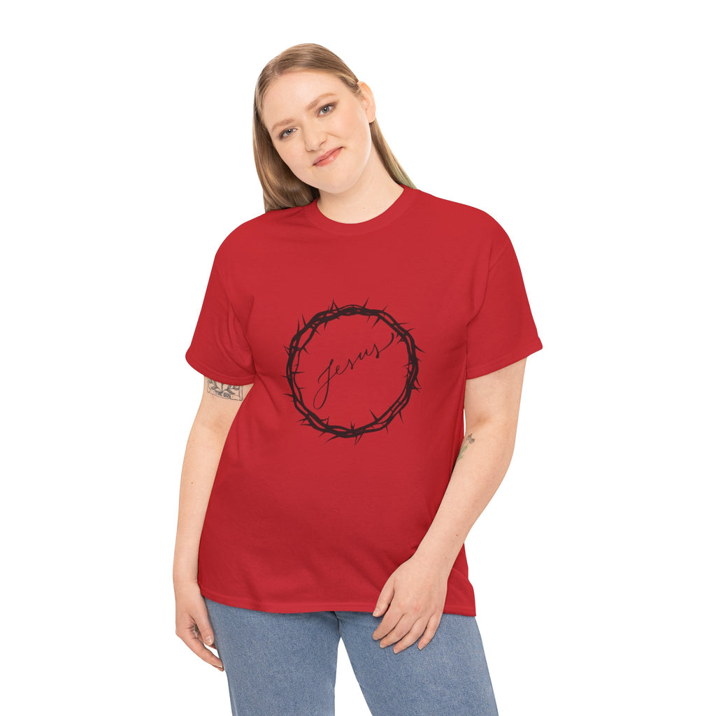 Jesus Crown of Thorns Tee