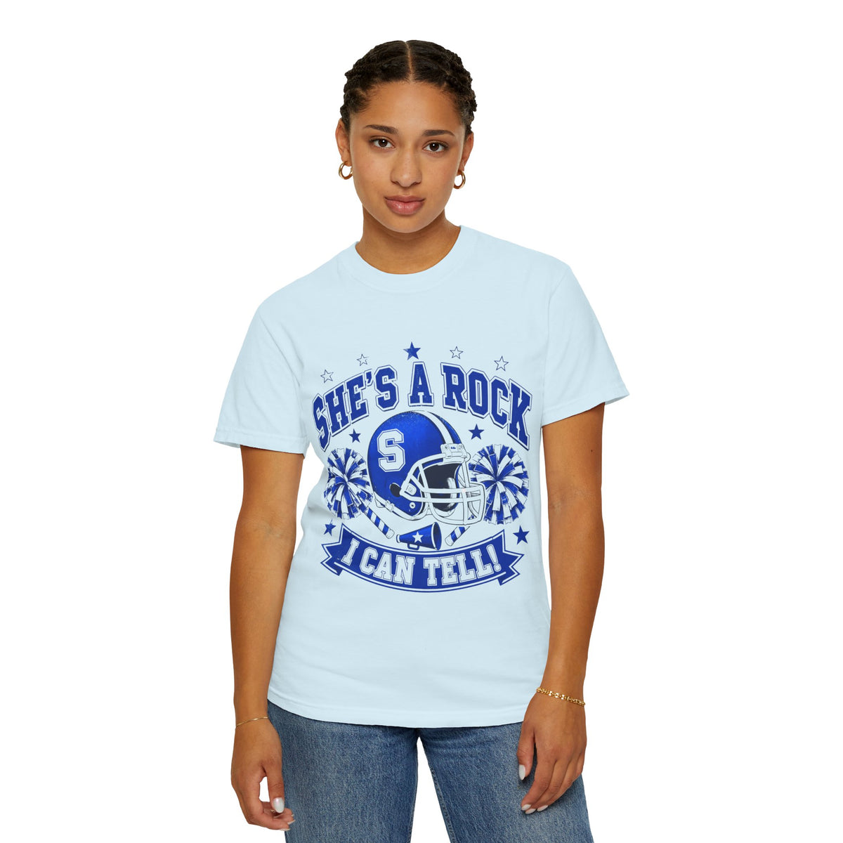 She’s a Rock Football Tee