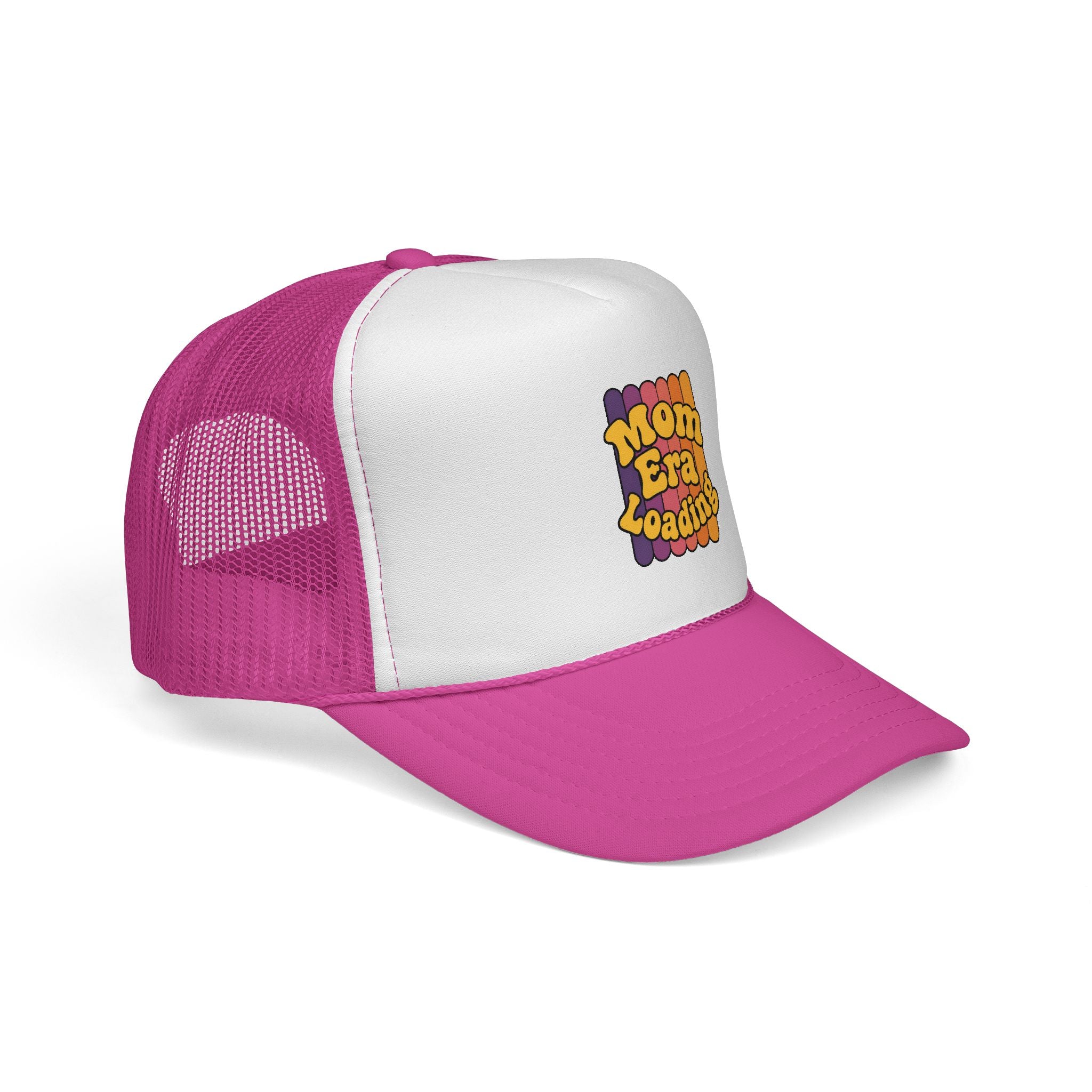 Mom Era Loading Trucker Hat