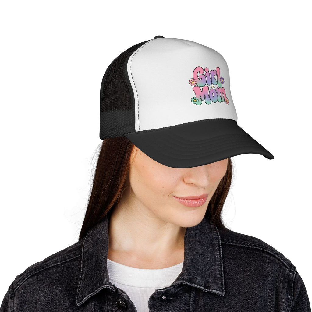 Girl Mom Trucker Cap