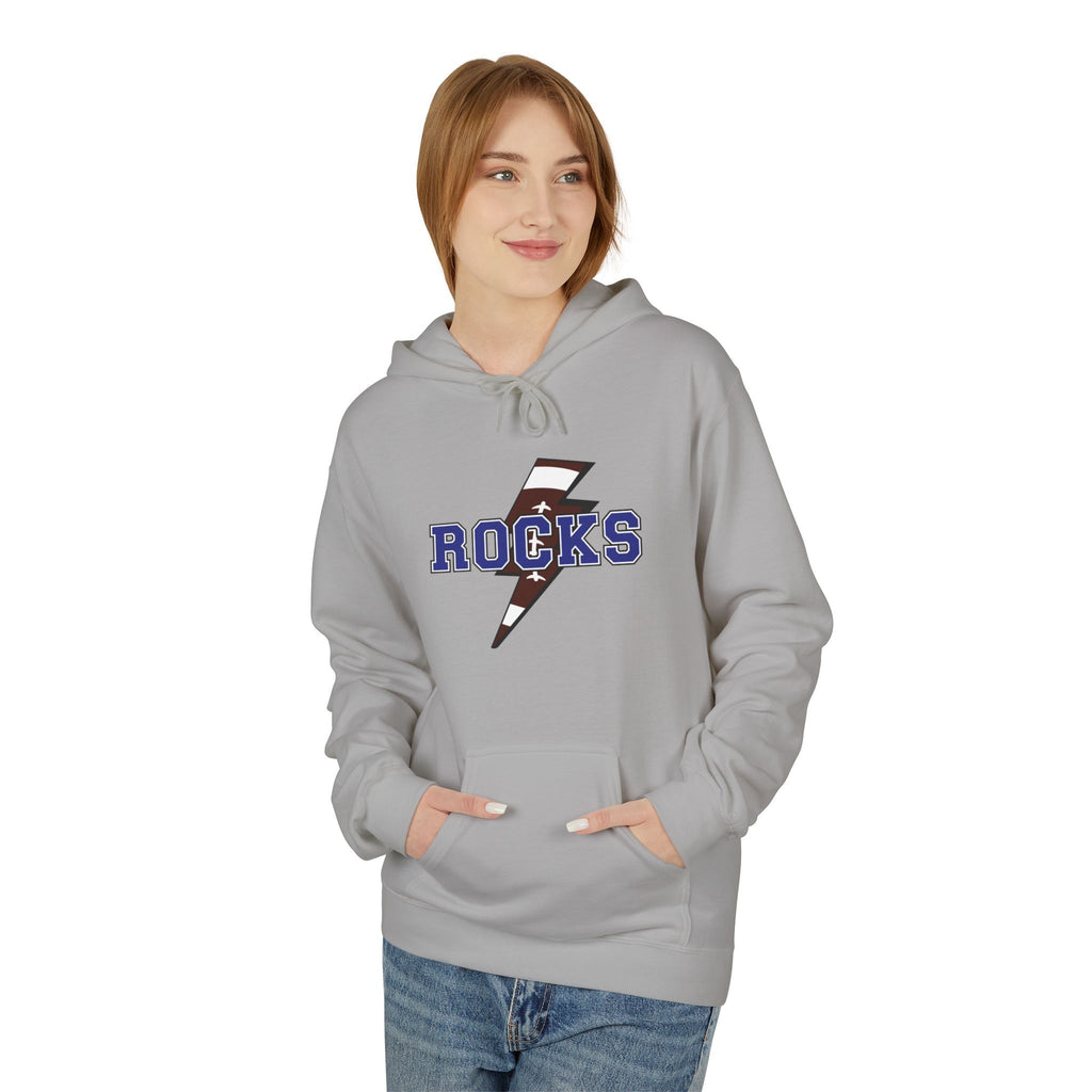 Personalized Rocks Bolt Hoodie
