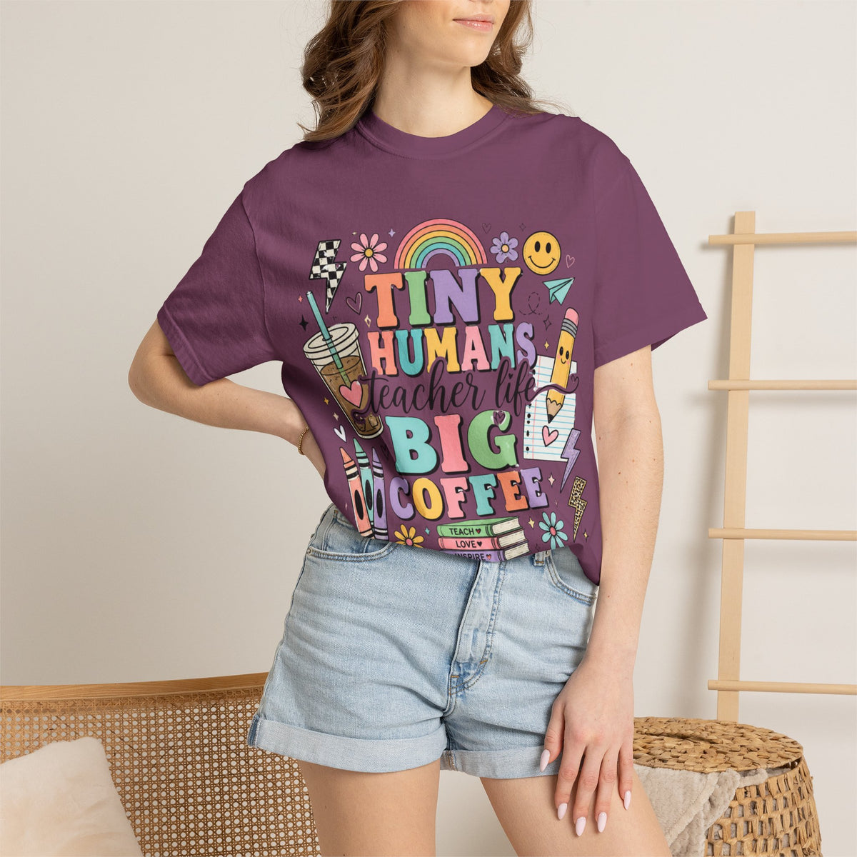 Teacher Life Tee
